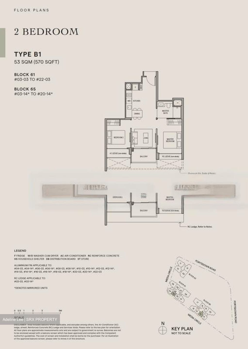 Bloomsbury Residences (D5), Apartment #474364431